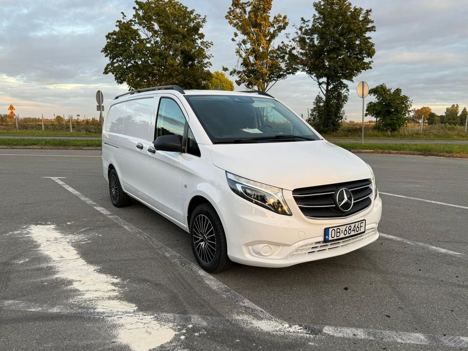 Mercedes Vito 114 - PIERWSZY WŁAŚCICIEL- Zabudowa warsztatowa FV 23%