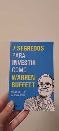 Livro "7 segredos para investir como Warren Buffett"