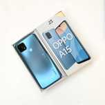 Oppo A15 32GB - Niebieski - Bardzo Dobry - Komplet