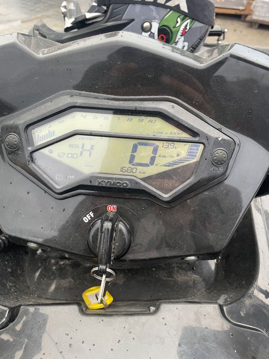 Kymco MXU 550 Eps quad