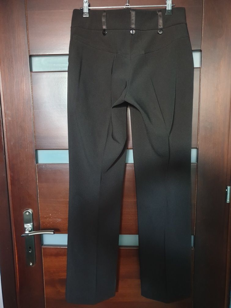 Spodnie eleganckie czarne