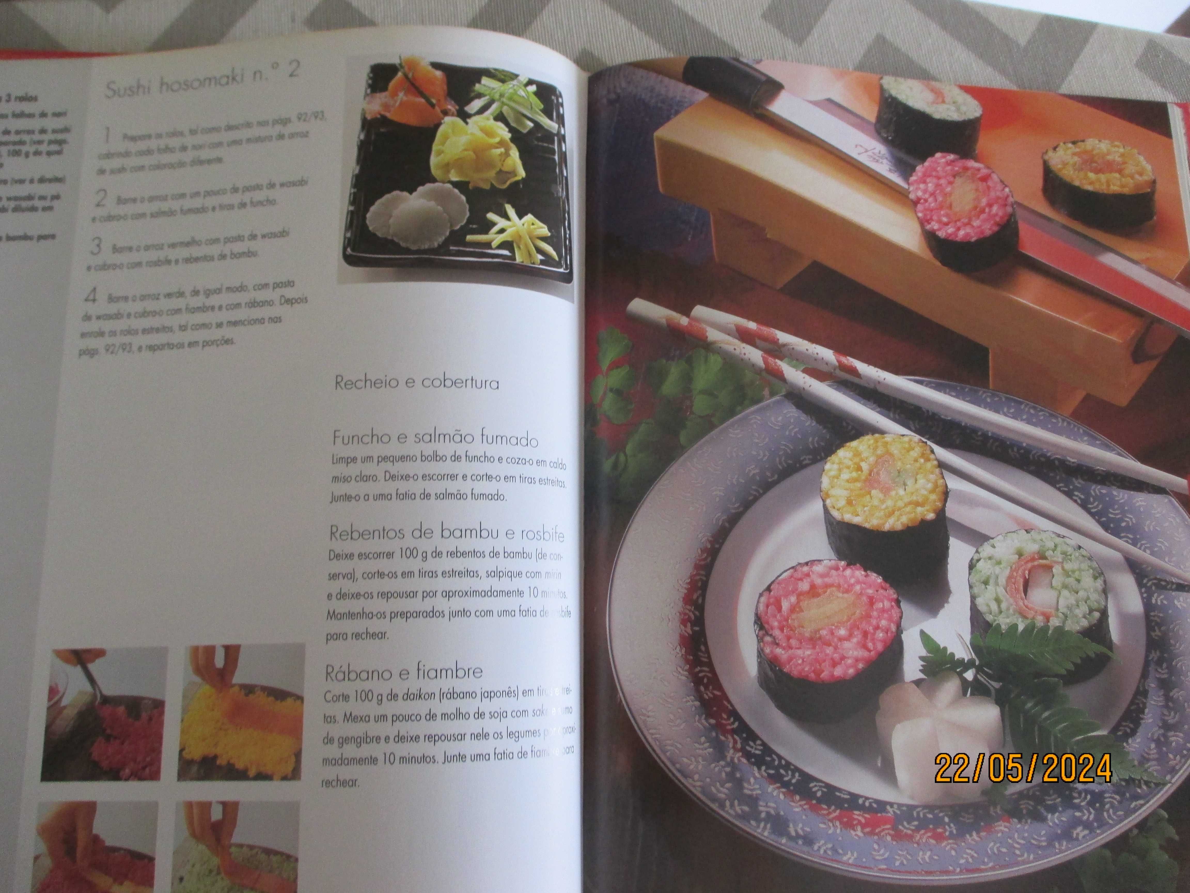 Livro - Sushi da Dinalivro