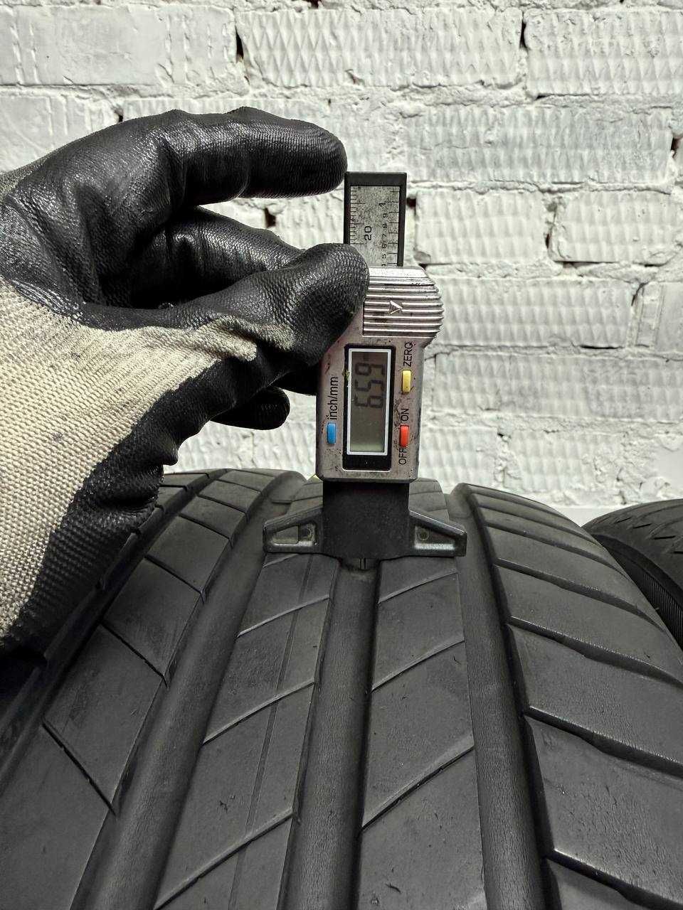 Літні шини, резина б/у 225/40 R18 Bridgestone Turanza T005 (7258)