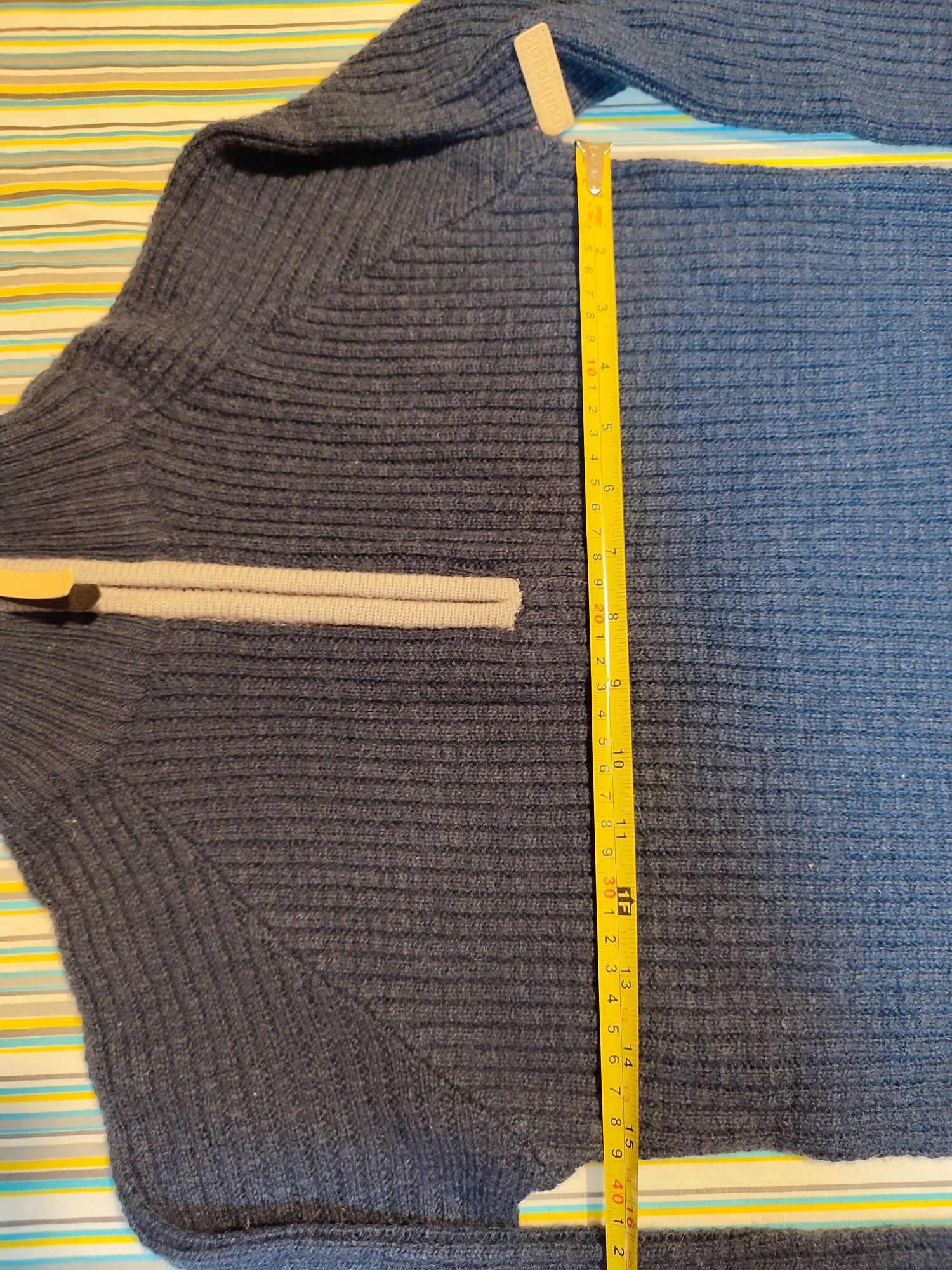Sweter wełna merino alryl north peak 152