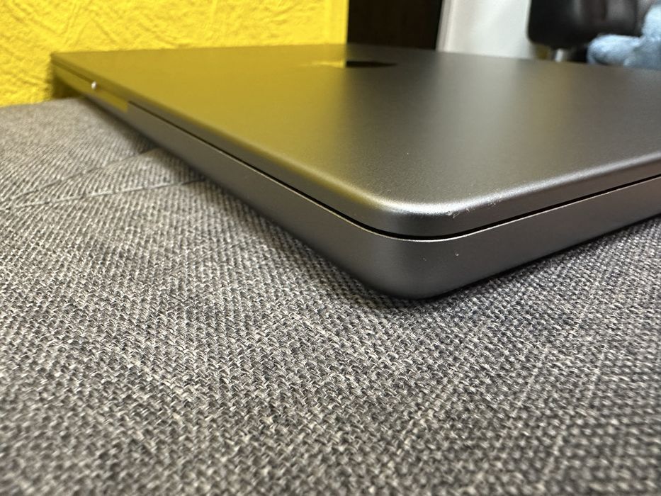 Топкейс, клавіатура MacBook Pro 14” A2918 Space Gray