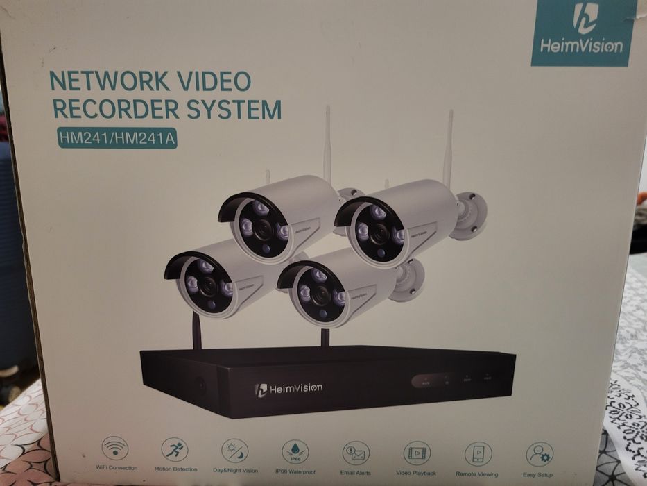 Heimvision HM241 kamery monitoring zestaw