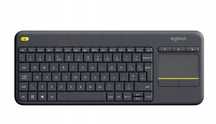 Logitech K400 Plus Bezprzewodowa Klawiatura do TV