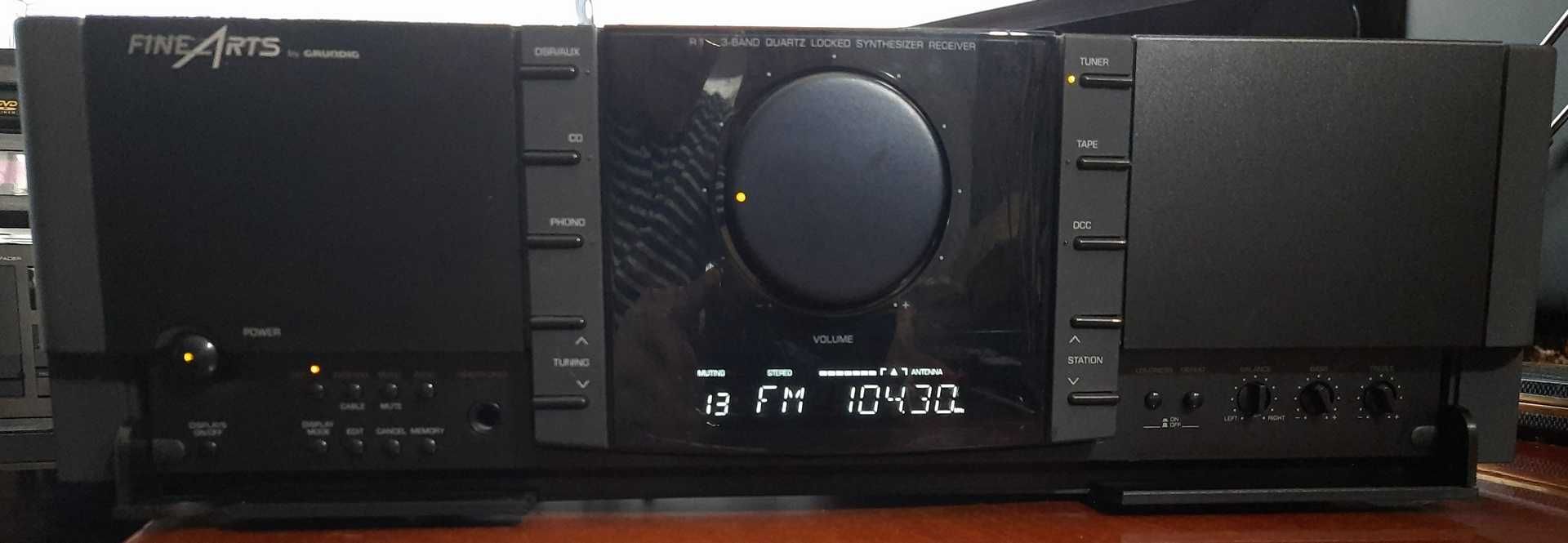 Yamaha RX-V2400RDS;
Yamaha HTR-5630; Fine Arts by Grundig R1-Ресиверы.
