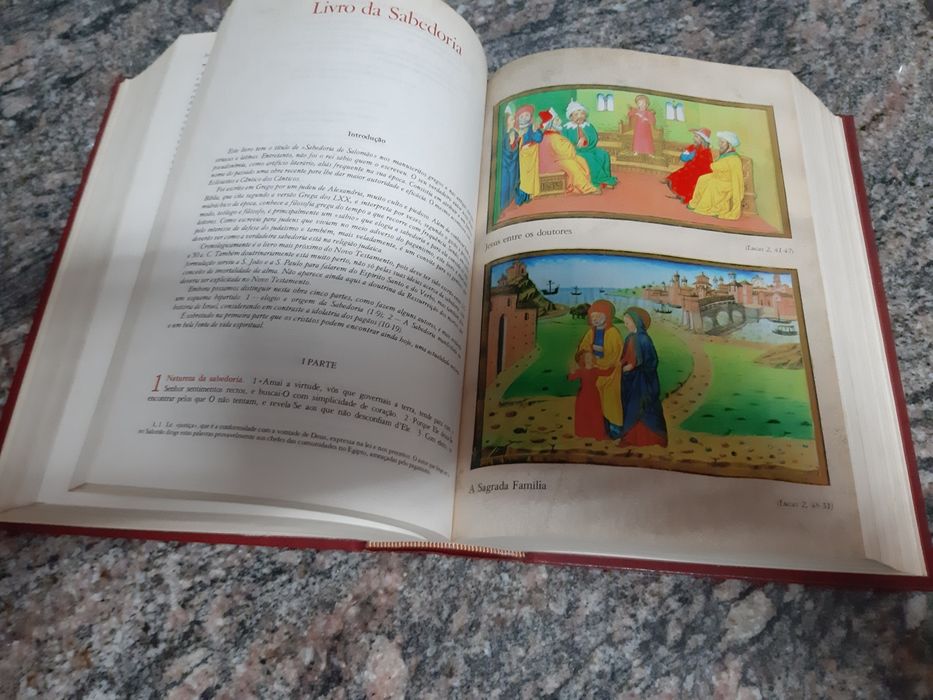 Bíblia grande da Editora Verbo