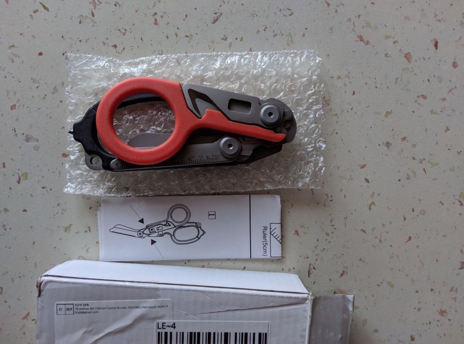 Тактичні парамедичні ножиці (мультитул)