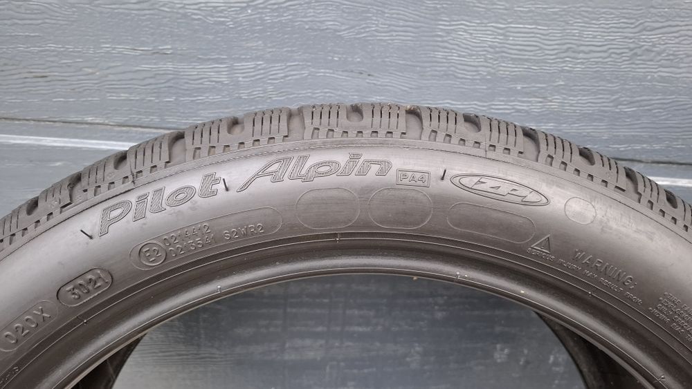 Michelin 225/45 R18 Alpin ZP Runflat RSC