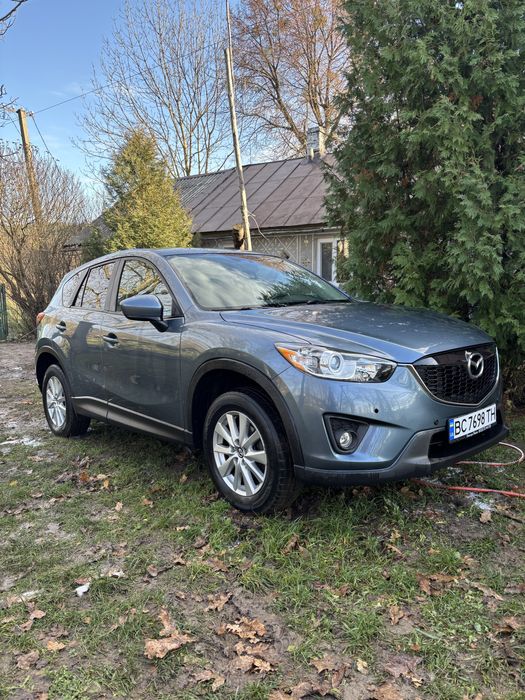 Mazda cx-5 кросовер повний привід 2013 рік 2.5 бензин хороший стан