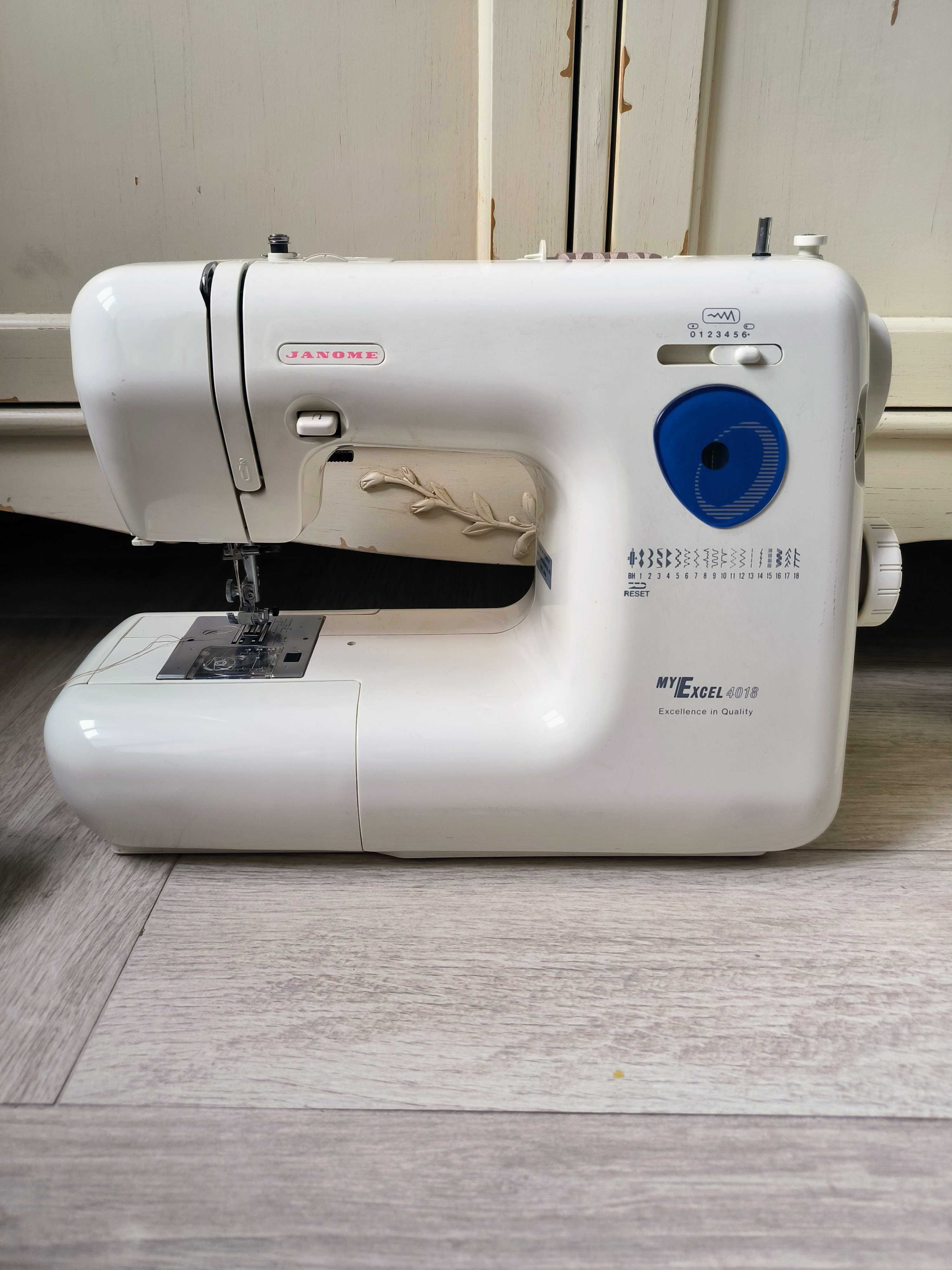 Швейна машина Janome MyExcel 4018