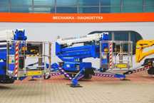 Ruthmann Bluelift SA18HB Podnosnik Koszowy Na Gąsiennicach 18m Zwyżka Samojezdna Pająk Gąsienicowy 18m Fabrycznie Nowy Od Polskiego Dealera Gwarancja producenta  Fabrycznie nowy podnośnik gąsienicowy Ruthmann Bluelift SA18 Pająk 18m