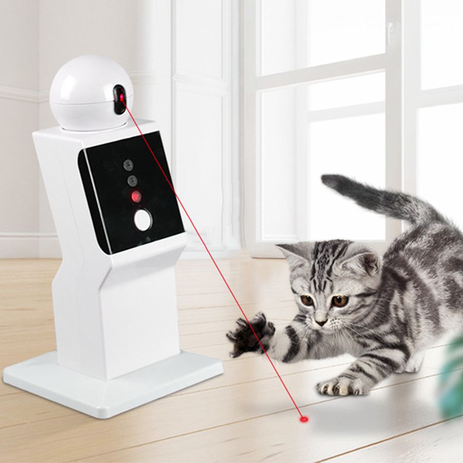 Zabawka Dla Kota Smart Laser Automatyczny D892
