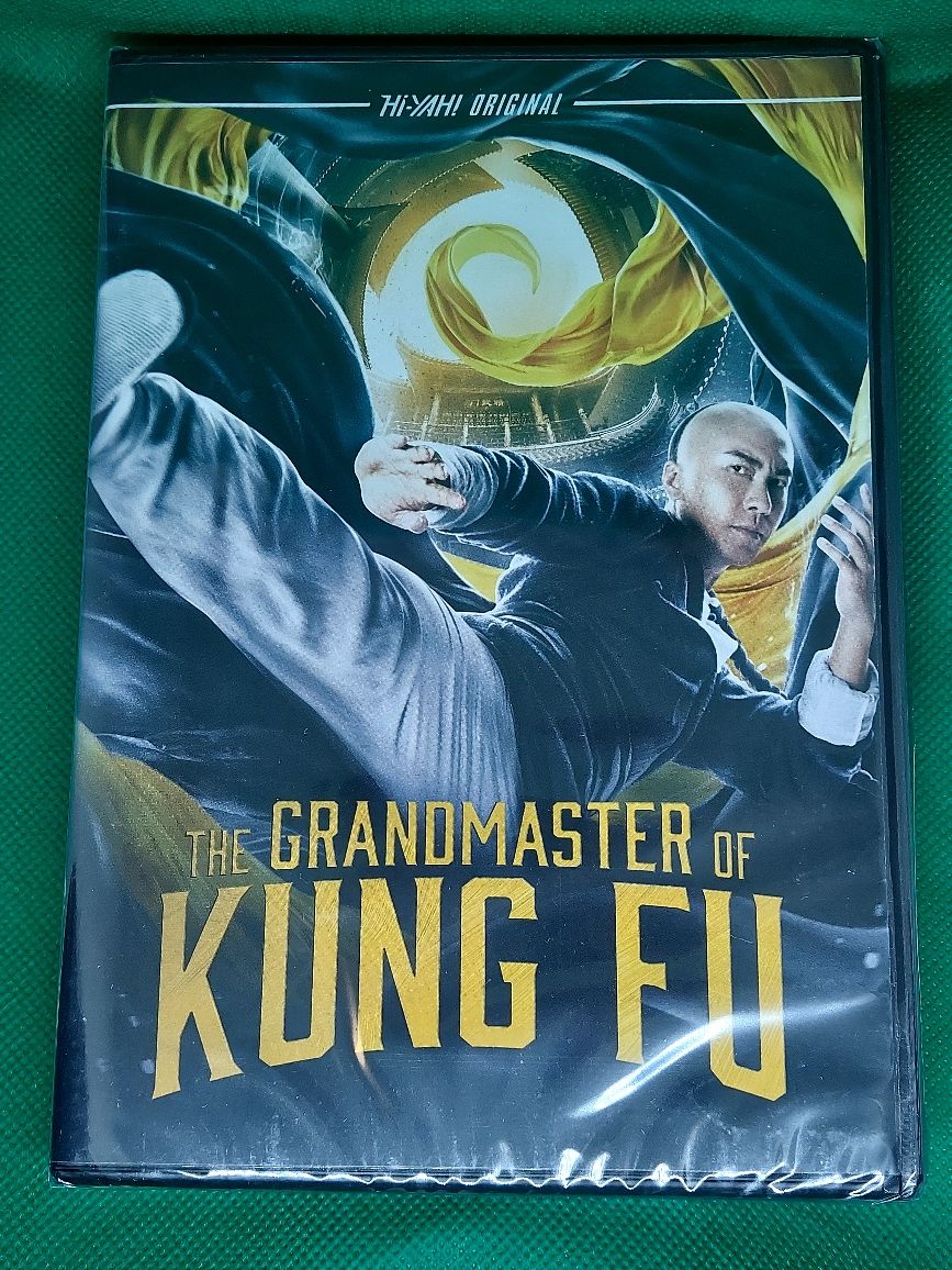 The Grandmaster of Kung Fu DVD. Folia.