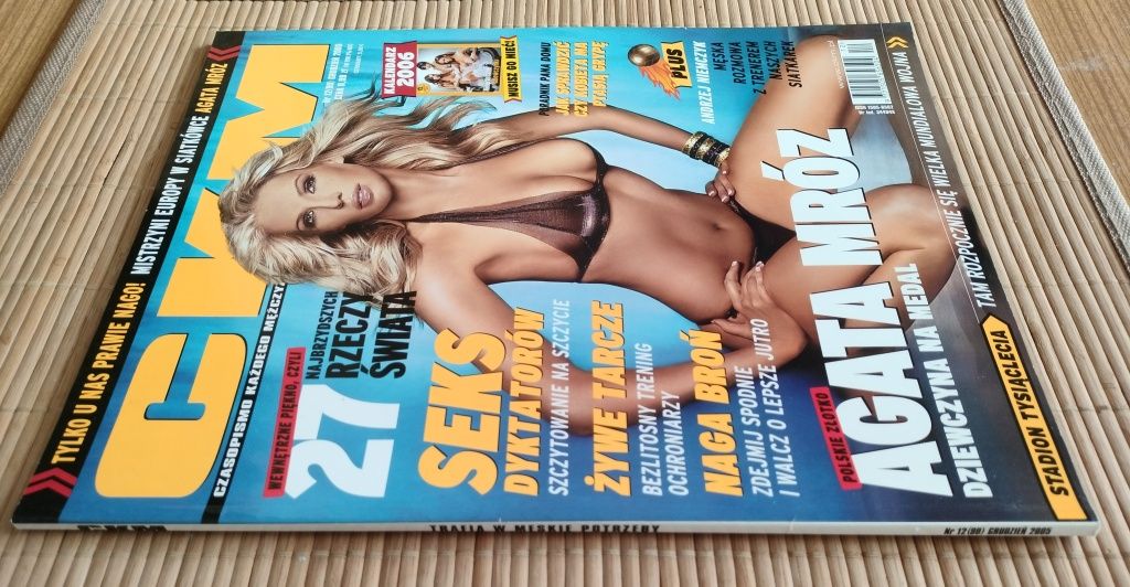 Magazyn CKM grudzień 2005 Agata Mróz.