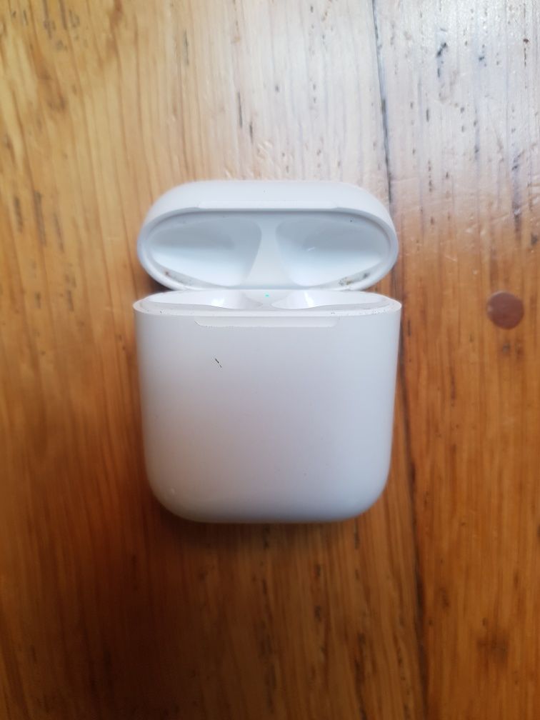 Caixa de carregamento Original Apple Airpods 1 e 2 geração A1602