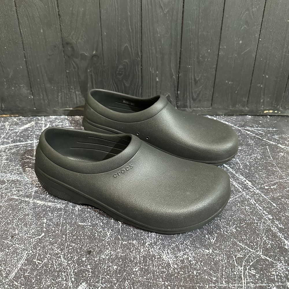 Чоловічі закриті босоніжки Crocs 46 розмір 29.5/30 см