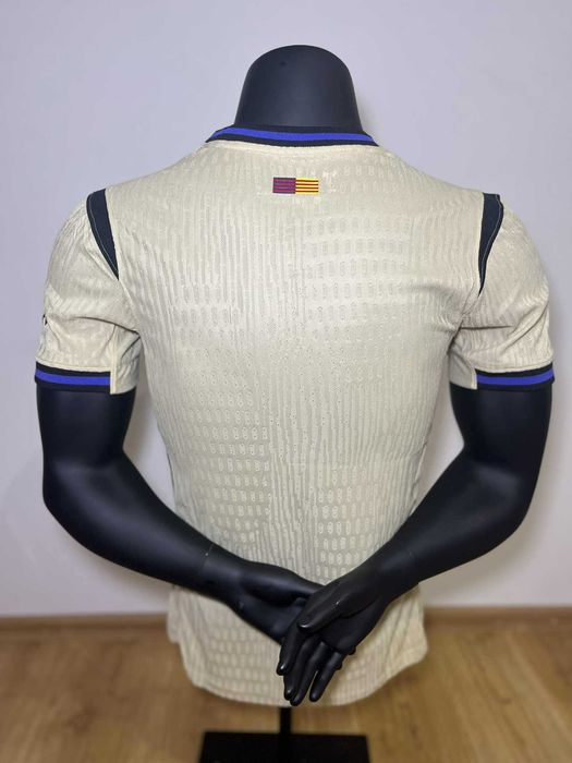 Koszulka FC Barcelona 25/26 wyjazdowa Away wersja Player meczowa