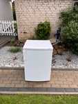 Lodówka z zamrażalnikiem Bauknecht - 85 cm, 131 L - Dowóz, Gwarancja