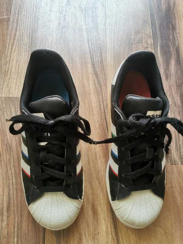 Adidas Superstar J rozmiar 37 1/3