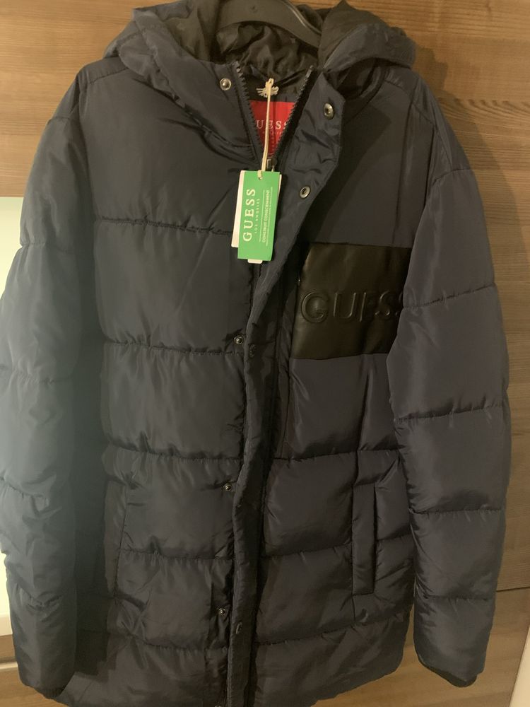 Kurtka puchowa guess sqadred m/s