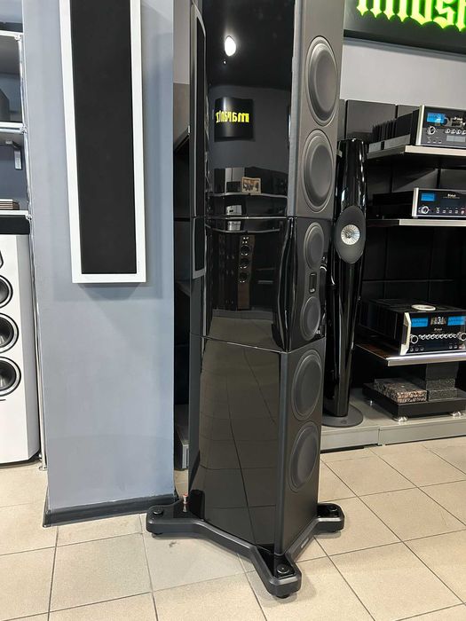 Monitor Audio Platinum PL500 II Kolumny podłogowe Czarny OUTLET! PARA!