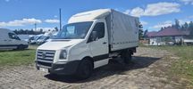 Volkswagen Crafter 2.5TDI skrzyniowy z plandeka