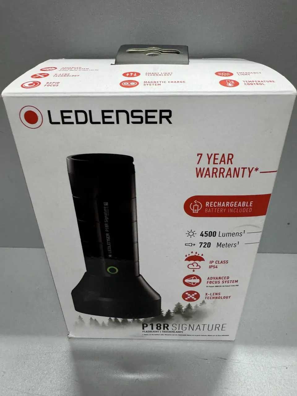 Ліхтар LedLenser P18R Signature (502191) НОВИЙ