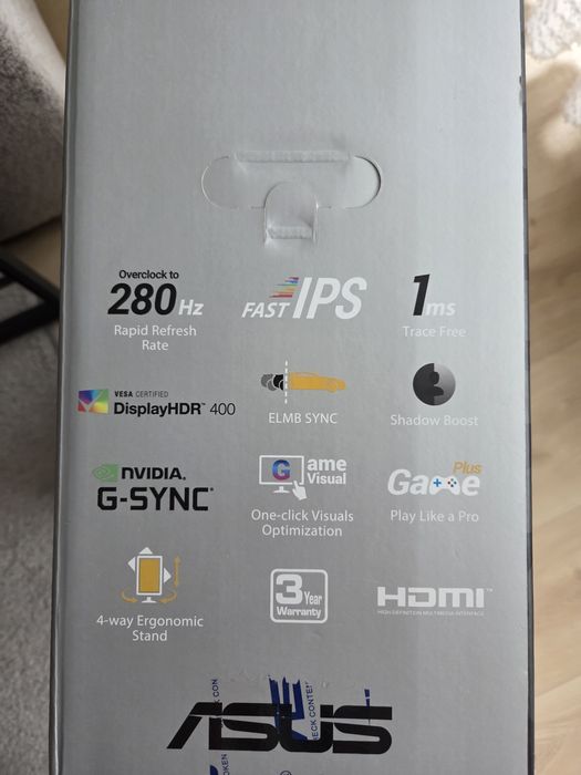 Monitor ASUS TUF Gaming VG279QM