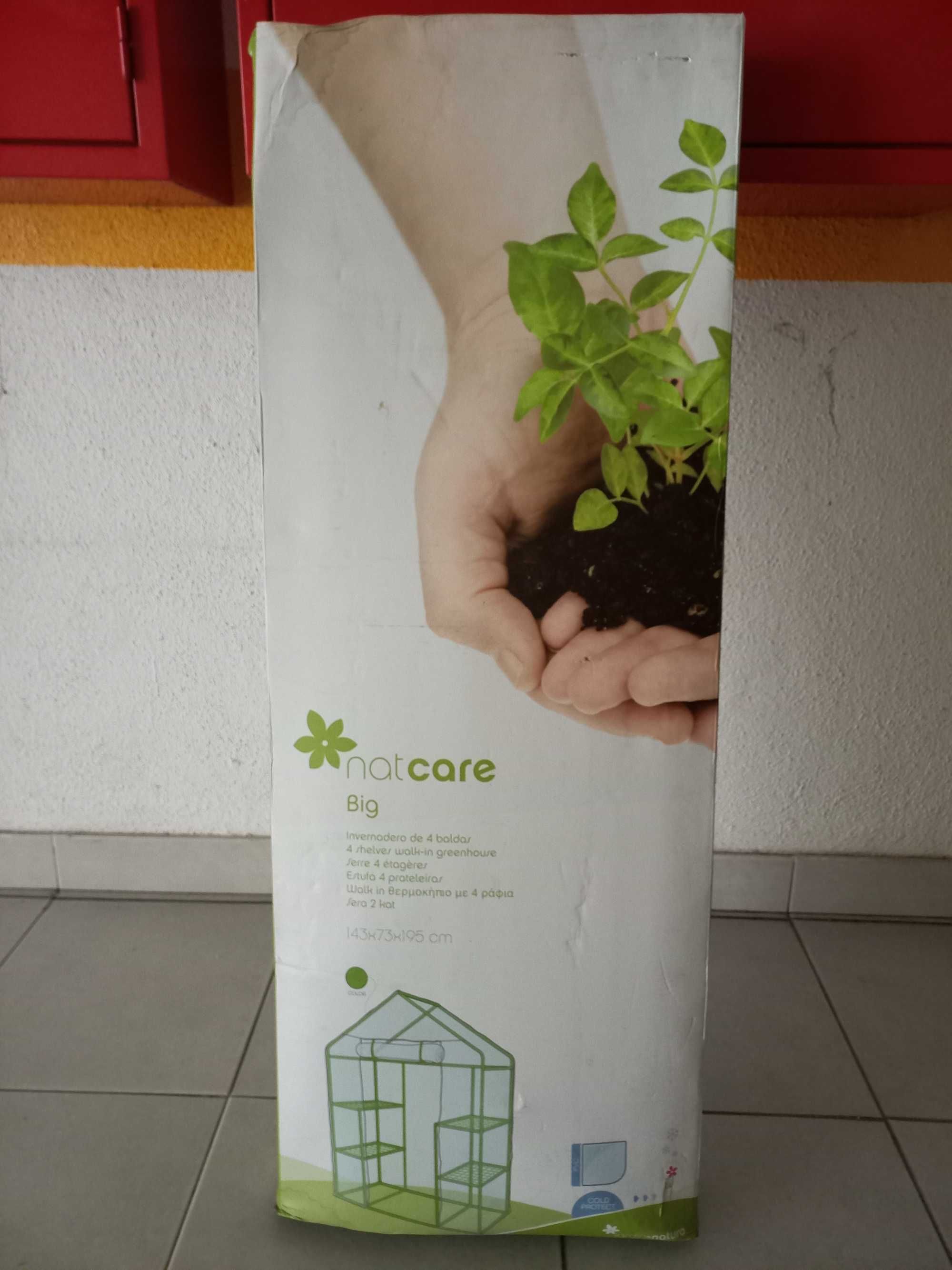 Estufa para plantas