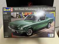 Сборная модель Ford Mustang 1965 1/24