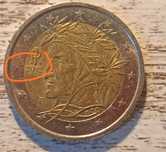 Moeda rara 2 euros