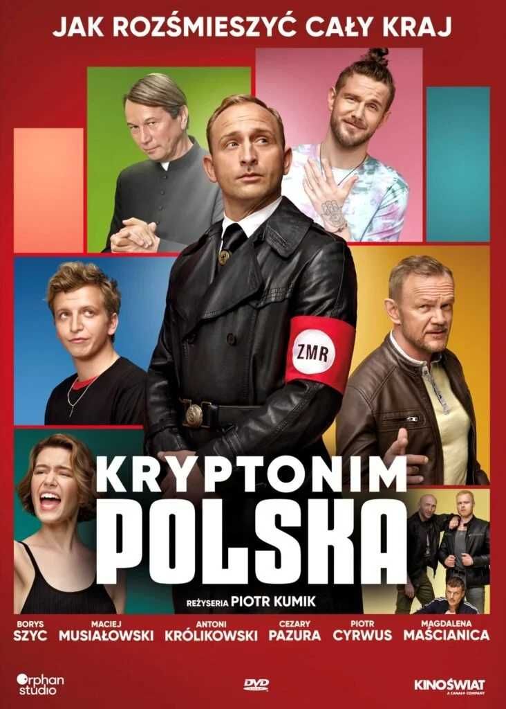 Kryptonim Polska , DVD