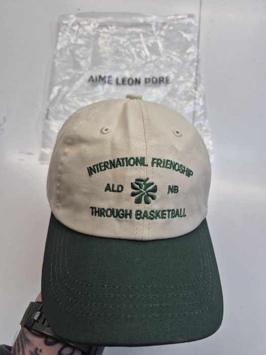 Czapka z daszkiem Aime Leon Dore x New Balance Sonny NY