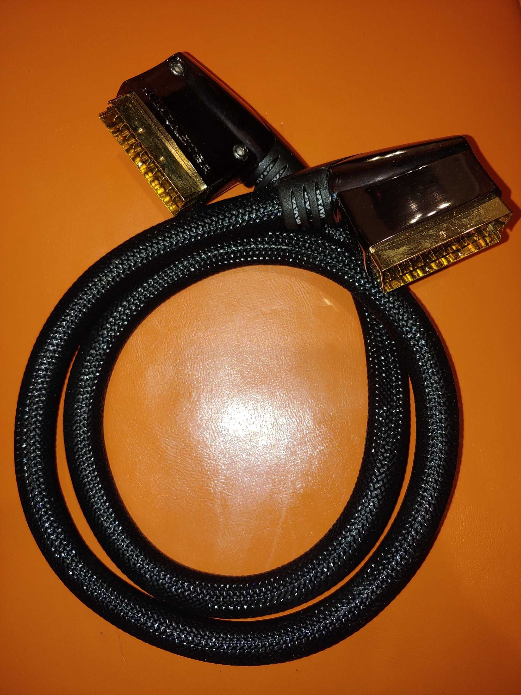 Monster cable и philips  (позолота)