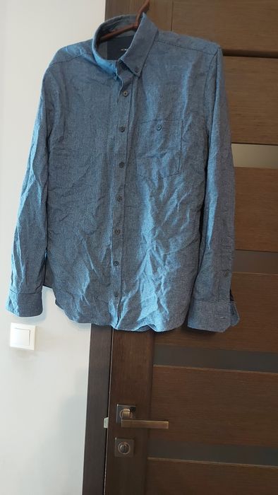 Сорочка синя чоловіча