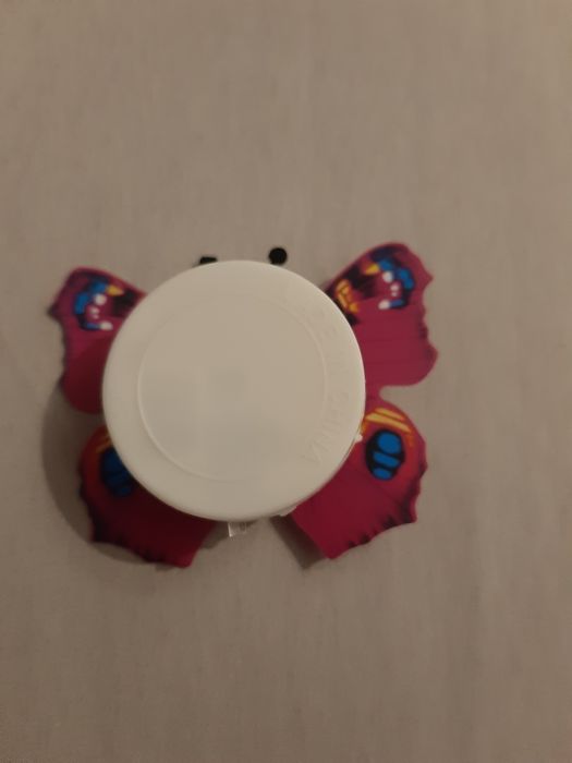 10 świecących motylków, lampki led