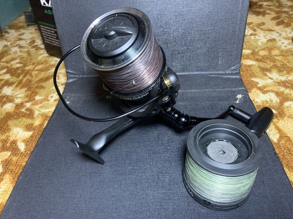 Катушка карпова kaida adn carp 8000