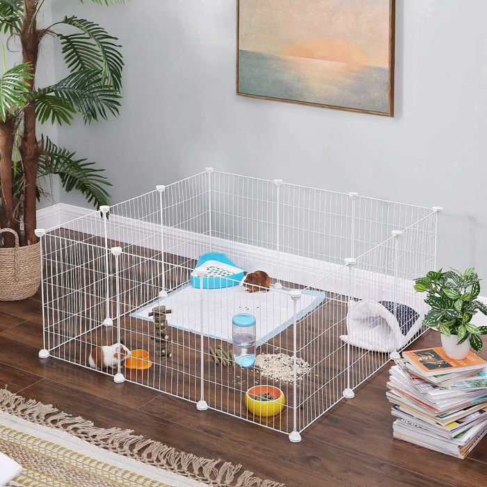 Zagroda modułowy wybieg dla psa kota królika kojec klatka - WYSYŁKA