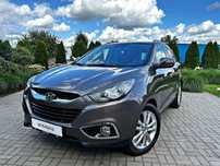 Hyundai ix35 Hyundai ix35 2.0 Benzyna Navi Klimatronik Skóra Led Alu Full Opcja