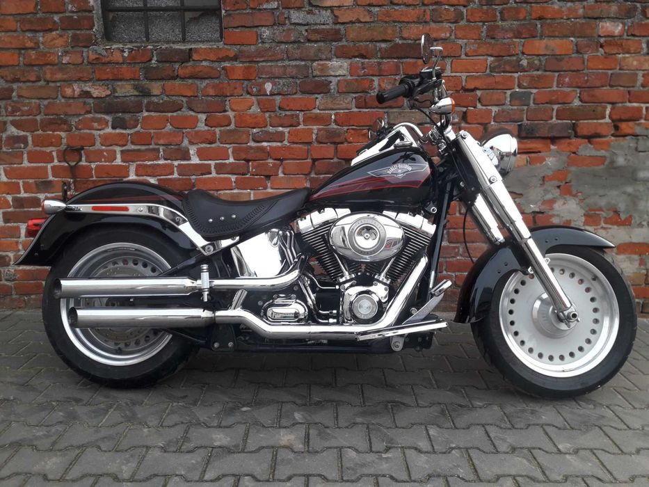 Harley-davidson FLSTF Fat Boy 2008