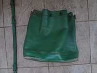 Louis Vuitton green Leather Adjustable Shoulder Strap Оригинал!