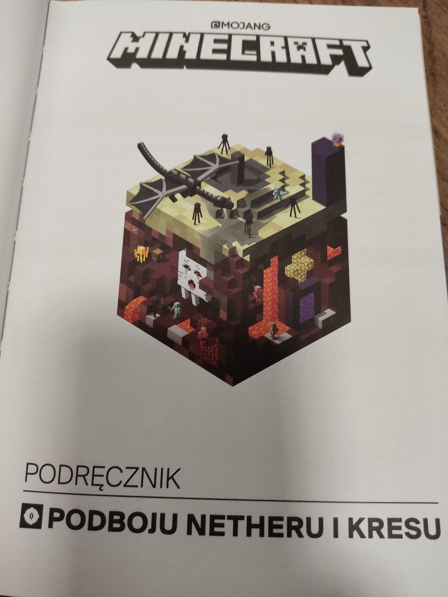 Minecraft Podręcznik Podboju Netheru i Kresu