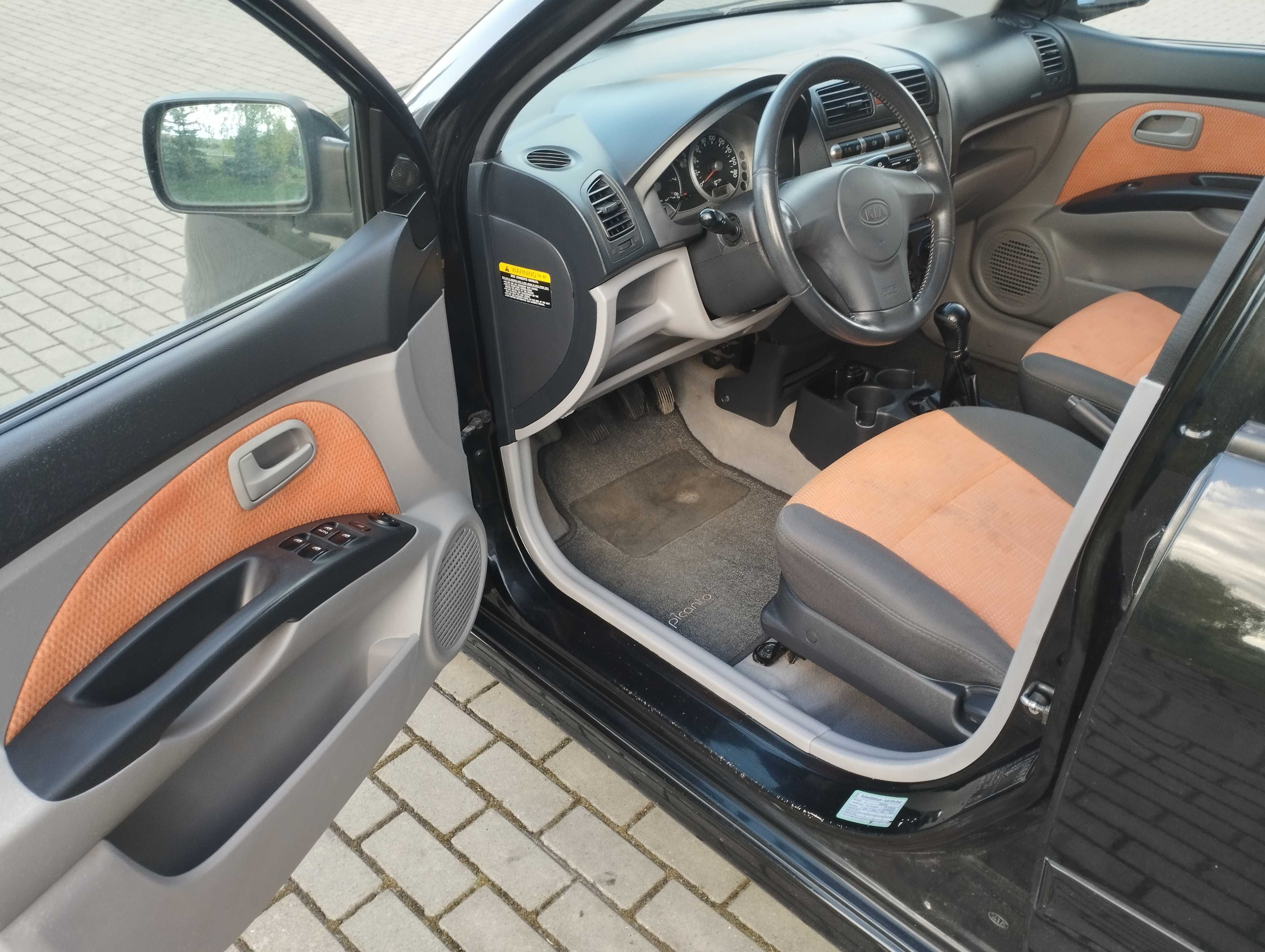 Kia Picanto 1,1 MPI 2007r Klimatyzacja
