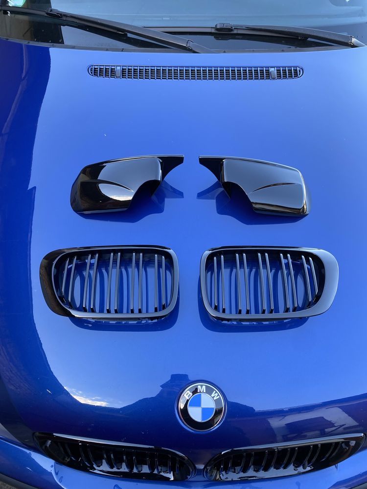 Ноздрі решітки bmw e39 е46 BMW Е39 E46 бмв
