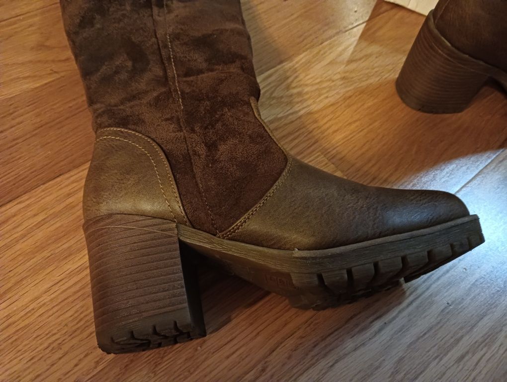 Botas de cano alto Xti