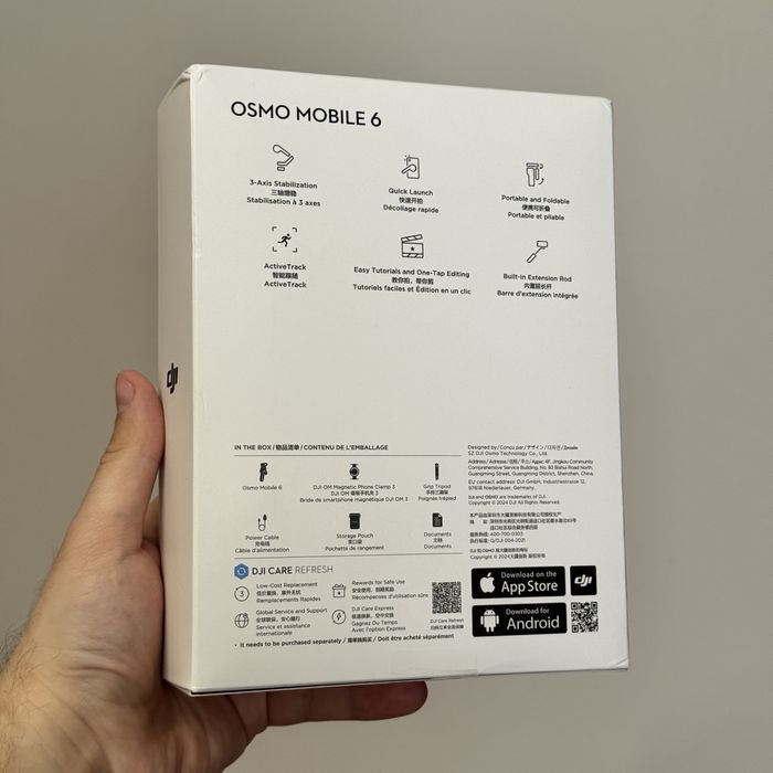NEW Стабілізатор DJI OSMO Mobile 6 ГАРАНТІЯ