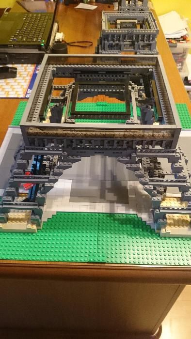 dzis lego 10181 Eiffel Tower 1:300 Scala unikat orginal UCS